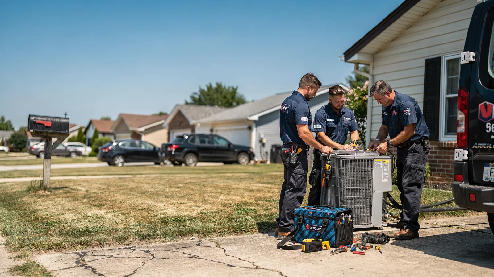 Hvac Repair in New London, MO near me